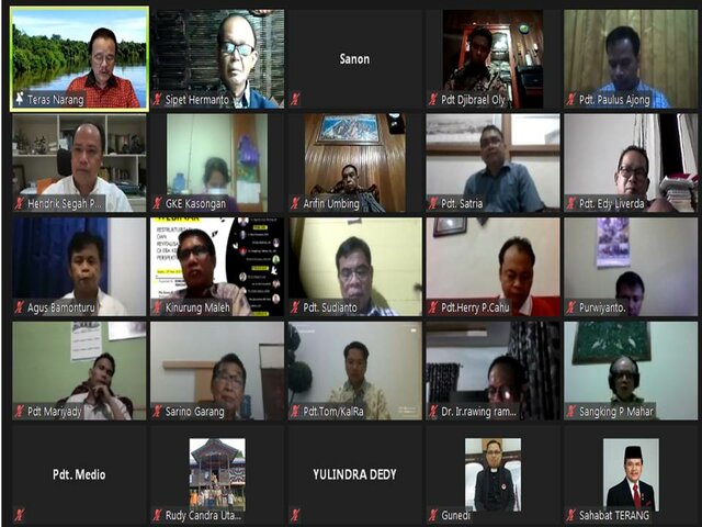 SEMINAR:RESTRUKTURISASI DAN REVITALISASI GKE DI ERA KENORMALAN BARU perspektif warga GKE