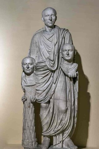 Retrato Brutus Barberini