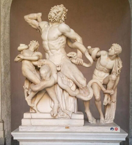 Laocoonte y sus Hijos