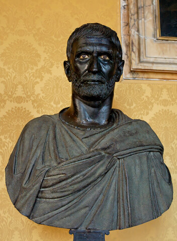 Retrato Lucius Junius Brutus