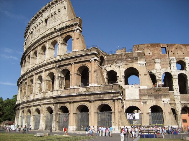 Coliseo o anfiteatro de Flavio