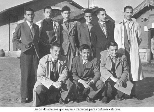 Alumnos viajan a Tarazona