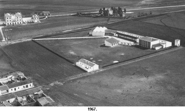 Así era nuestro centro en 1967: