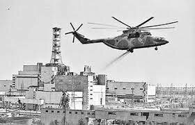 Firefighters dropped sand