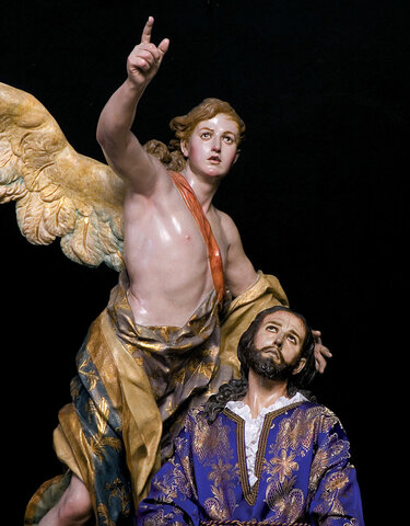 Oración de Jesus en el huerto (Rococó)