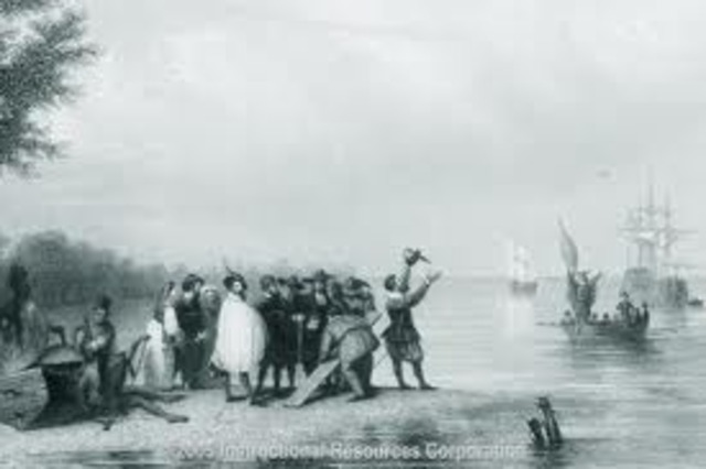 Only 35 Colonist are Alive in Jamestown