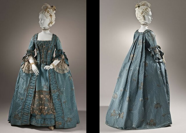 Traje watteau (Rococó)