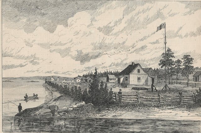 Ouverture des régions de colonisations du Saguenay et du Lac-Saint-Jean