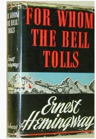 For Whom The Bell Tolls