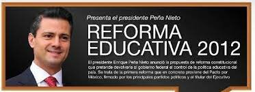 Reforma educativa en México de 2012-2013