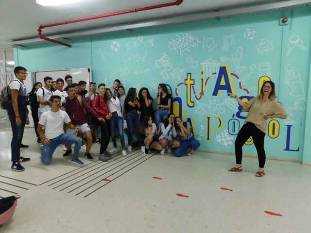 Traslado de los grupos de Bachillerato al edificio del Centro Cultural Santa Ana.