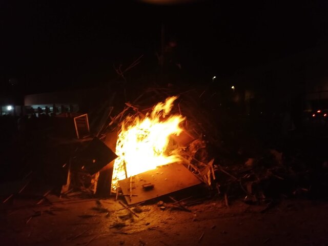Las Candelas.