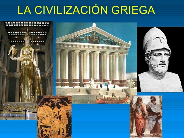 CIVILIZACIÓN GRIEGA (1200 a.c. - 30 a.c.)