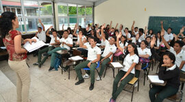 Timeline: Desarrollo de la Educación Media Superior