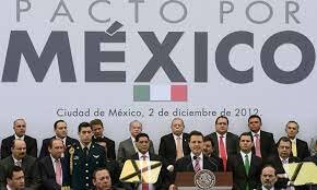 PACTO DE MÉXICO