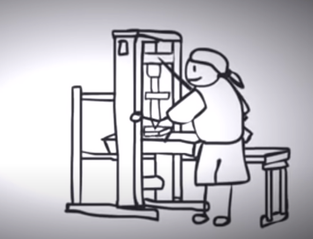 A imprensa de Gutenberg