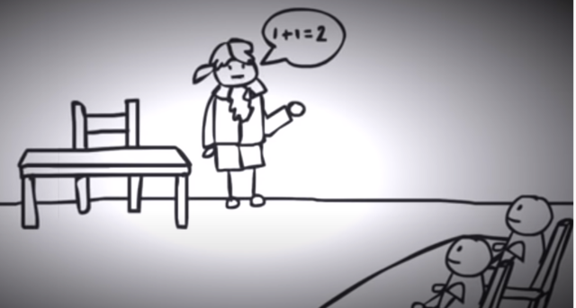 Inicio da educação publica formal