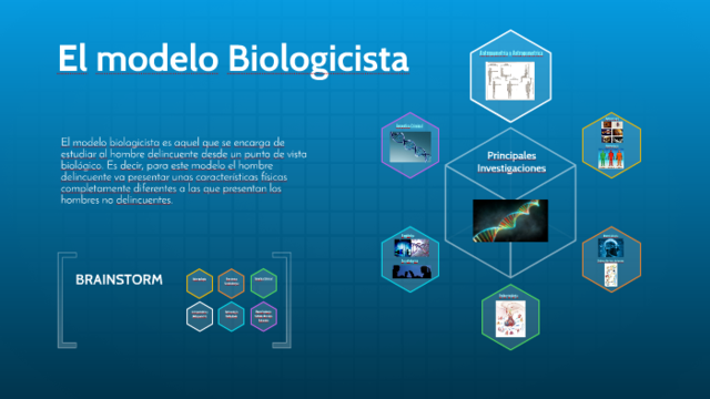 Modelo teórico biológicista