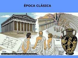 EDAD CLÁSICA GRIEGA (449-323 a.c.)