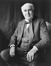 NASCITA THOMAS EDISON