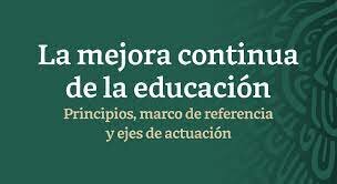 Ley del Sistema Nacional de Mejora Continua de la Educación