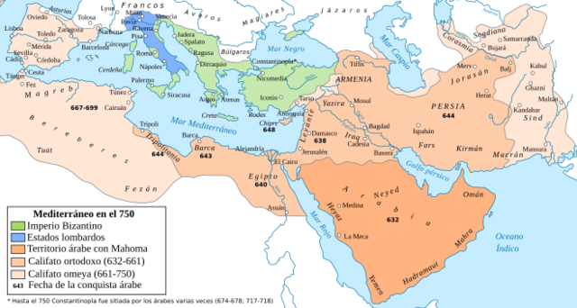 Invencion islamica de península iberica