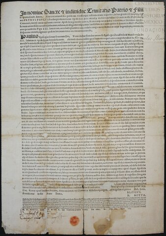 Bula sublimis Deus (Papa Paulo III)