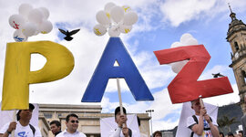 Timeline: ACUERDOS DE PAZ EN COLOMBIA (2012- 2020)