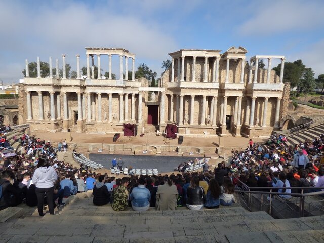 Celebración del Festival Europeo de Teatro Grecolatino de Mérida