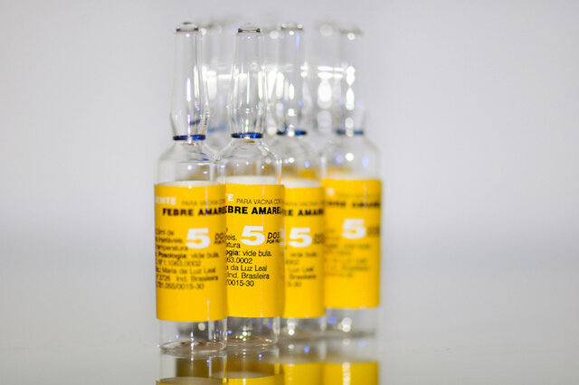 Vacuna contra la fiebre amarilla