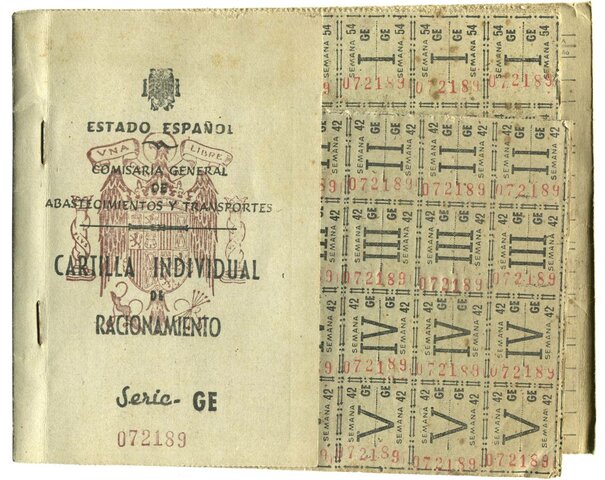 Cartillas de racionamiento