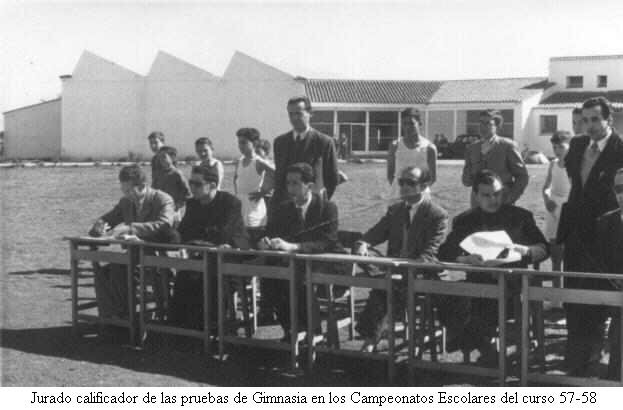 Campeonatos gimnásticos.