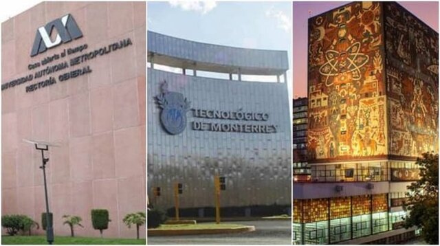 Se restablece la Universidad de México