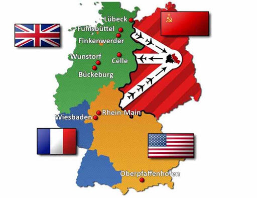 Ocupación aliada de Alemania