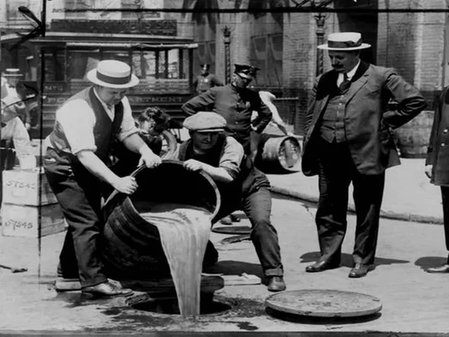 Ley Seca (16/01/1920 - 05/12/1933)