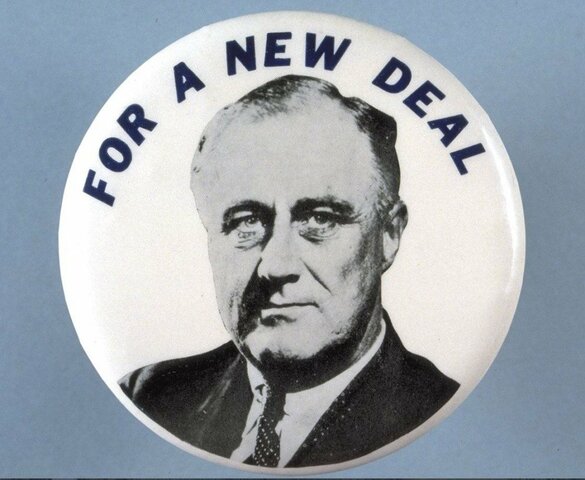 Franklin Roosevelt y el "New Deal"