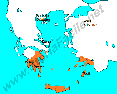 Prima Colonizzazione