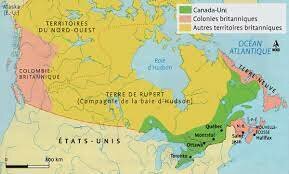 La Province of Quebec devient la 15ème colonie britannique en Amérique.