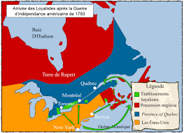 Migration des loyalistes aux États Unies