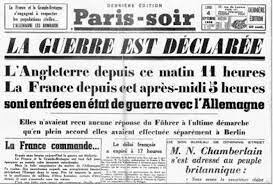 la France avait déclarer la Guerre avec l’Angleterre