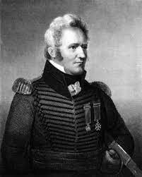 James Secord, sergent du 1er régiment de la milice de Lincoln, a été blessé