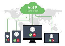 voip (voice over internet protocol)