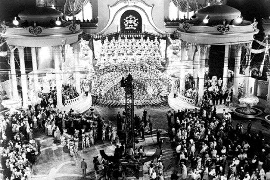 La "edad de oro" de Hollywood.