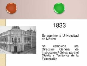 Creación de la Dirección General de Institución Pública para el Distrito y territorios de la Federación