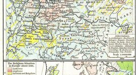 Timeline: Reforma Protestante y Contrareforma Catolica