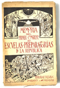 Realización del Primer Congreso de Escuelas Preparatorias de la República.
