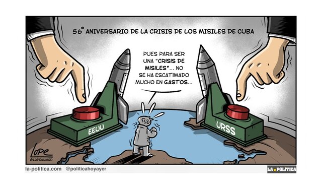 Crisis de los misiles en Cuba