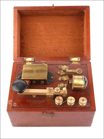 Telégrafo inalámbrico