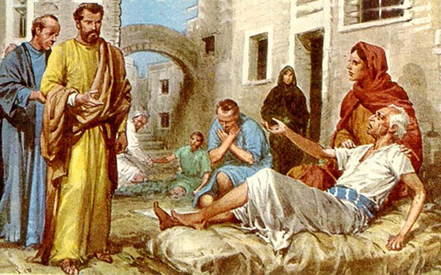 La comunidad de Jerusalén se dispersa