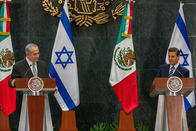 TLC México-Israel